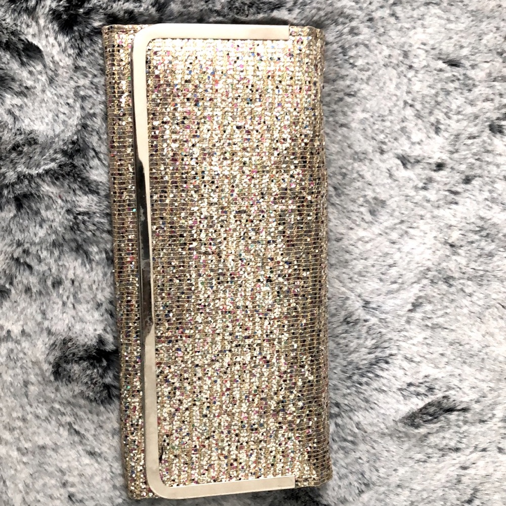Glitter wallet